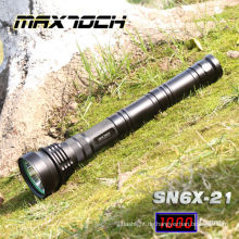 Maxtoch SN6X-21 XML T6 1000 Lumen Taschenlampe Taktik mit Gürtel